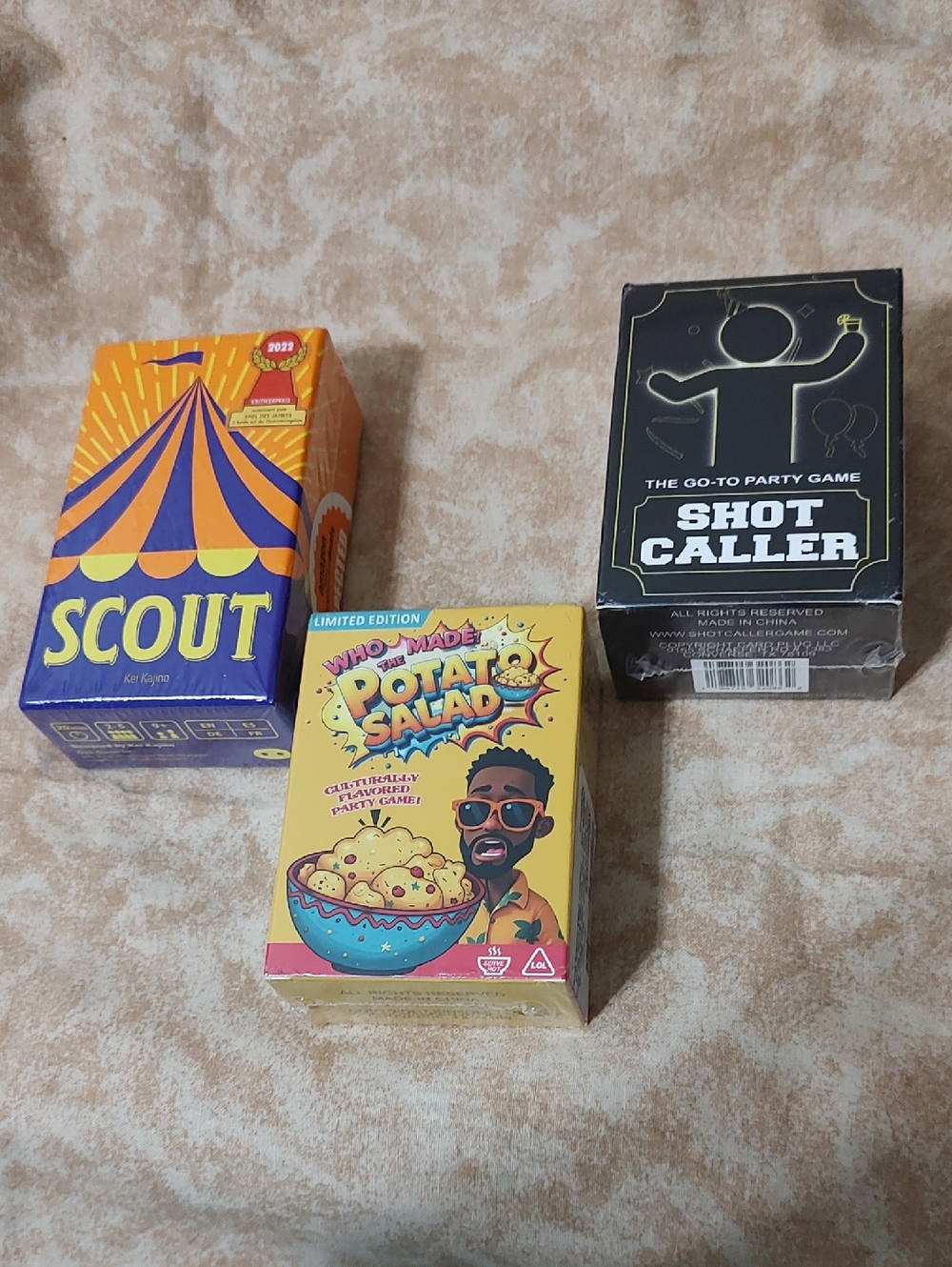 Party Card Game Lot